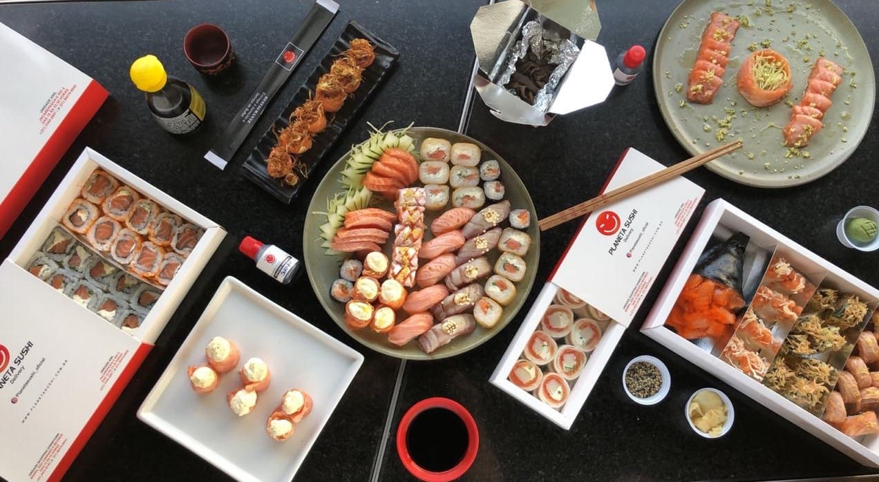 Planeta Sushi - Jacarepagua