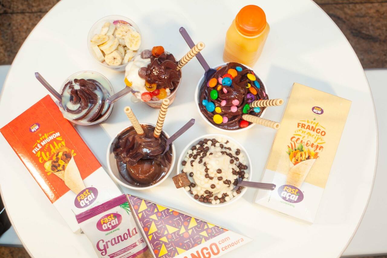 Fast Açaí - Scs
