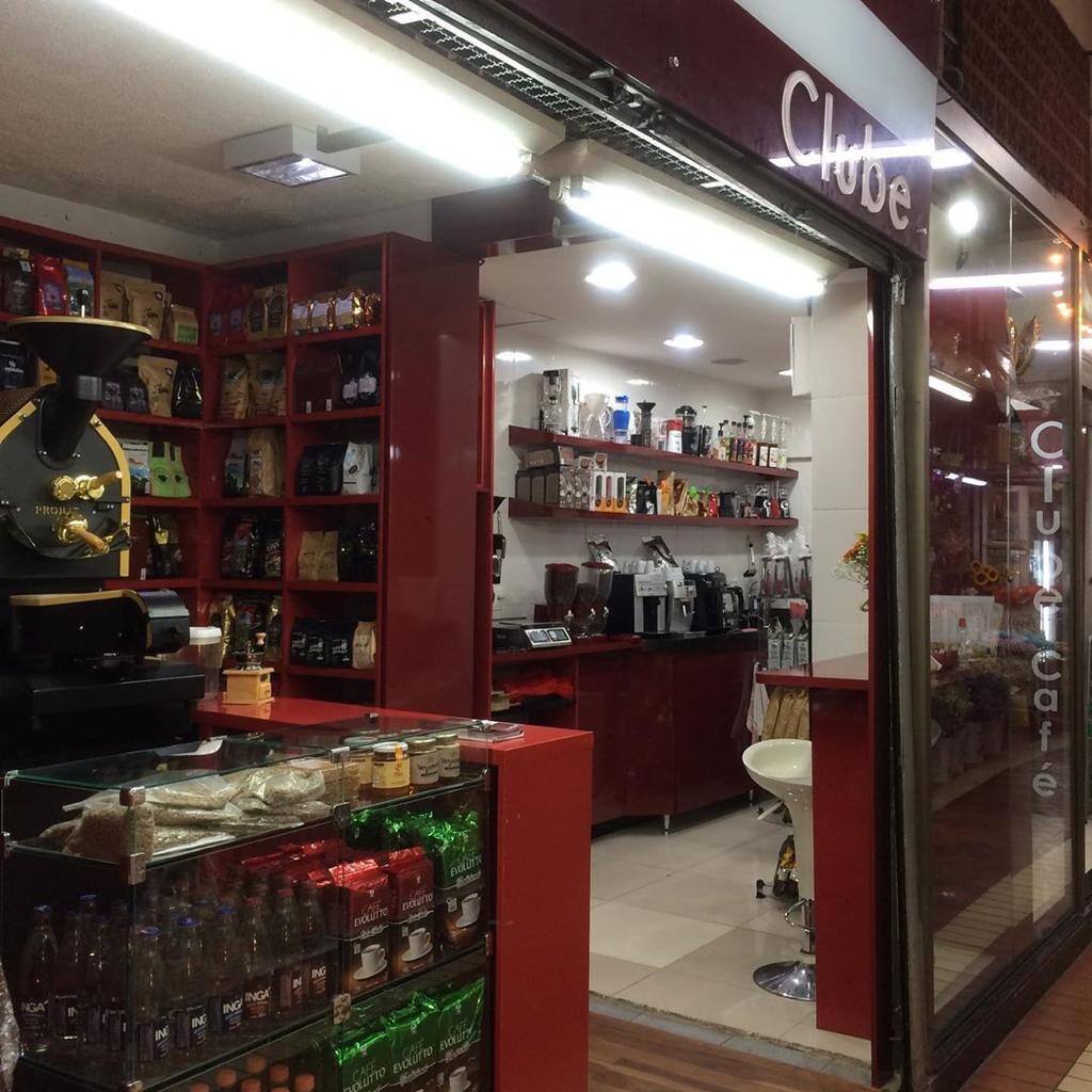 Cafe Gourmet Clube-mercado Central de Bh