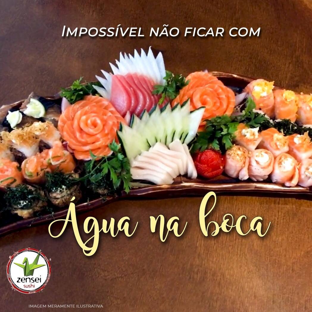 Zensei Sushi Apartir de 1,00 Real