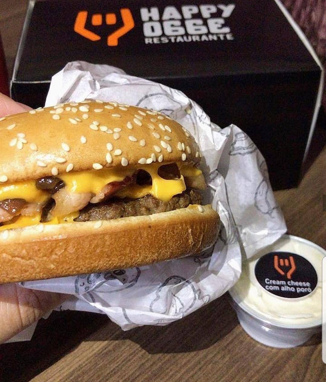 Happy Ogge Burger