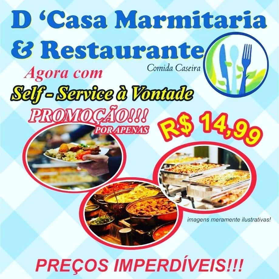 D'casa Marmitaria e Dogueria