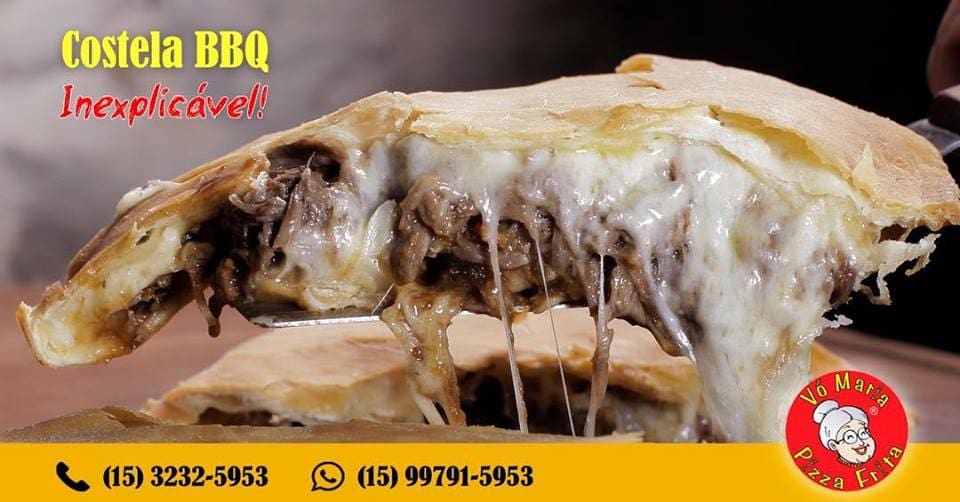 Vó Maria Pizza Frita