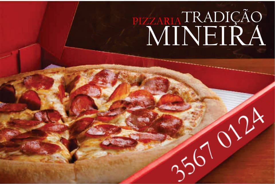 Tradição Mineira Pizza Burguer