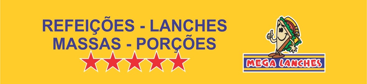Mega Lanches e Refeições