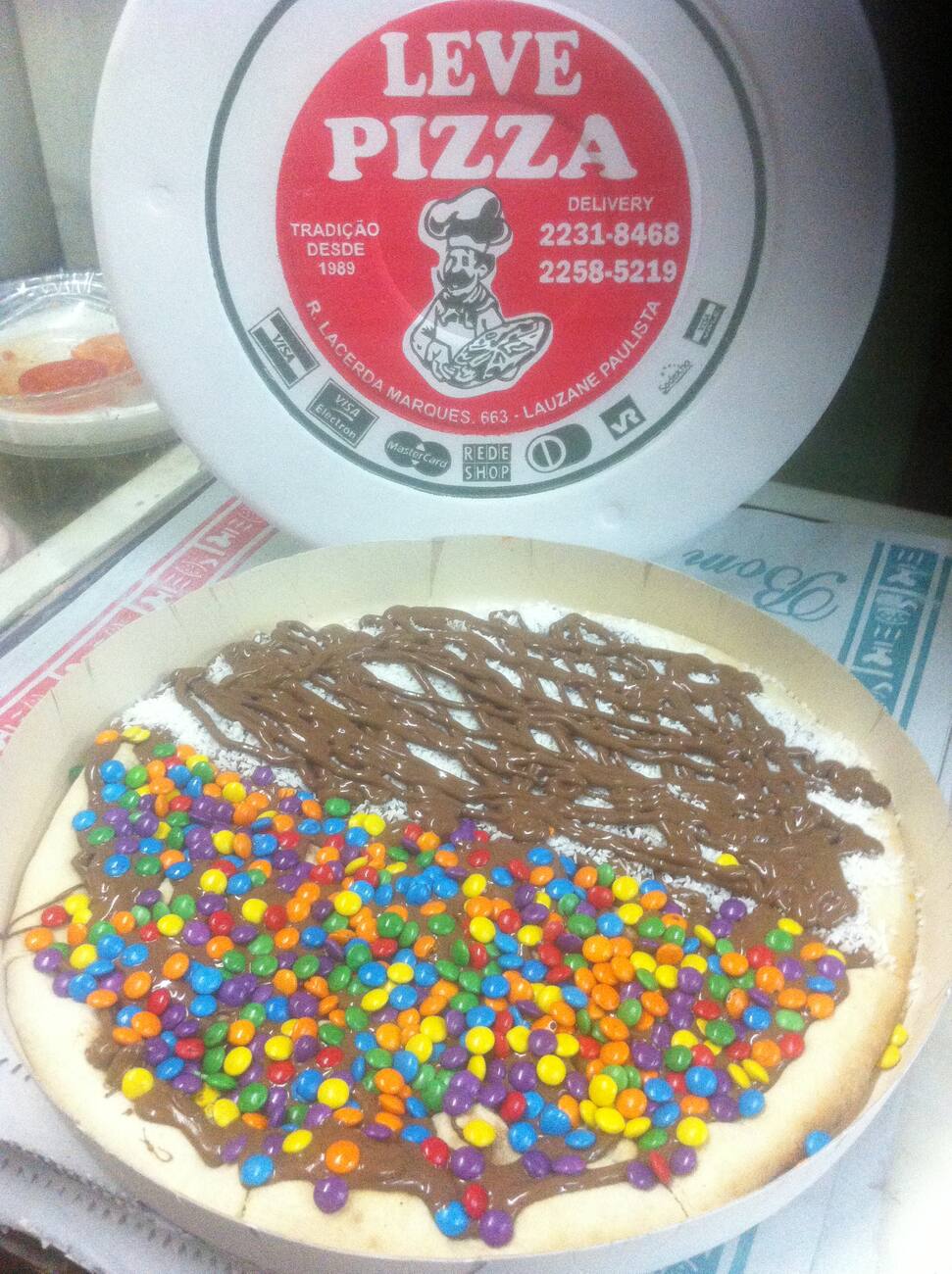 Leve Pizza - Lauzane Paulista