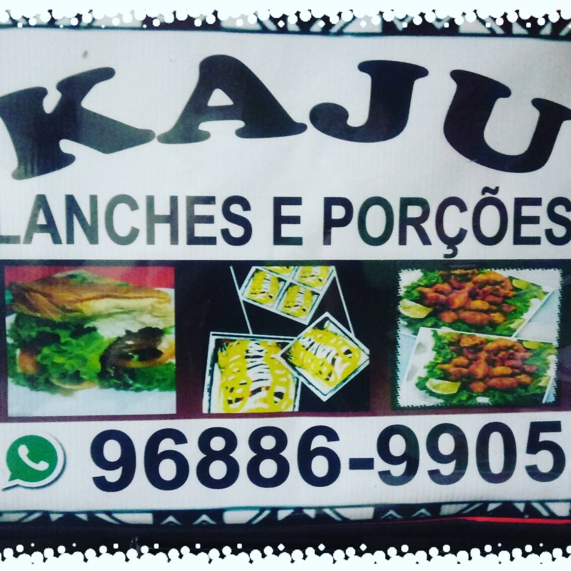 Kaju Lanche e Porções
