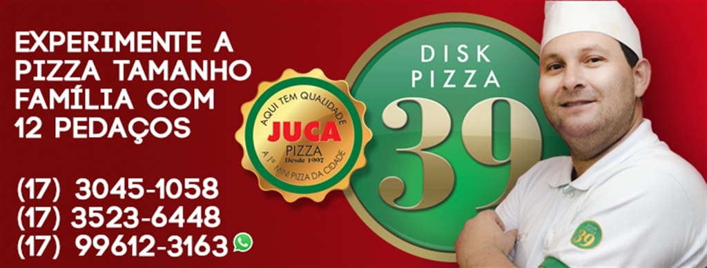 Disk Pizza 39