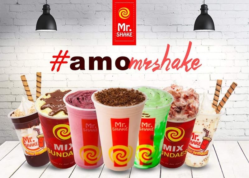 Mr Shake Sorvetes e Açaí