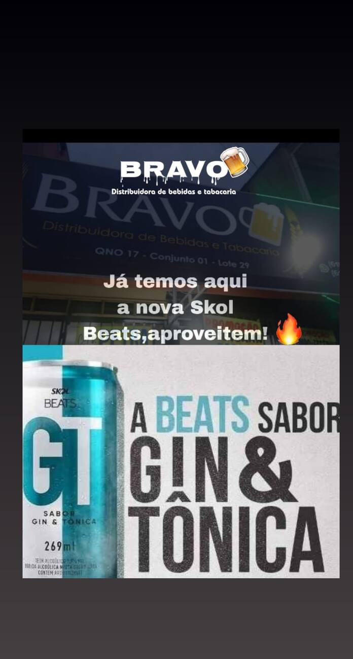 Bravo Distribuidora de Bebidas