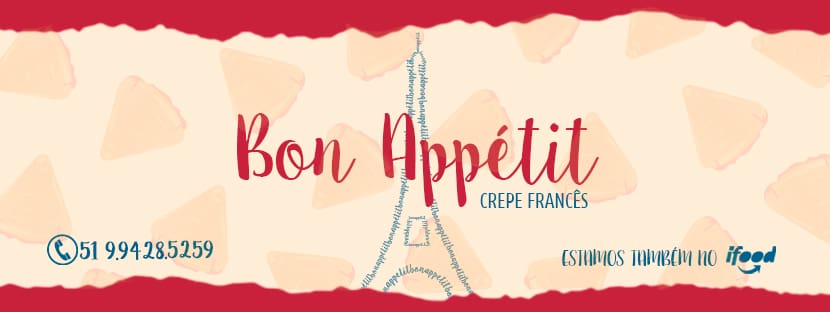 Bon Appetit - Crepe Francês