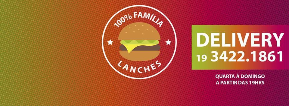 100% Família Lanches