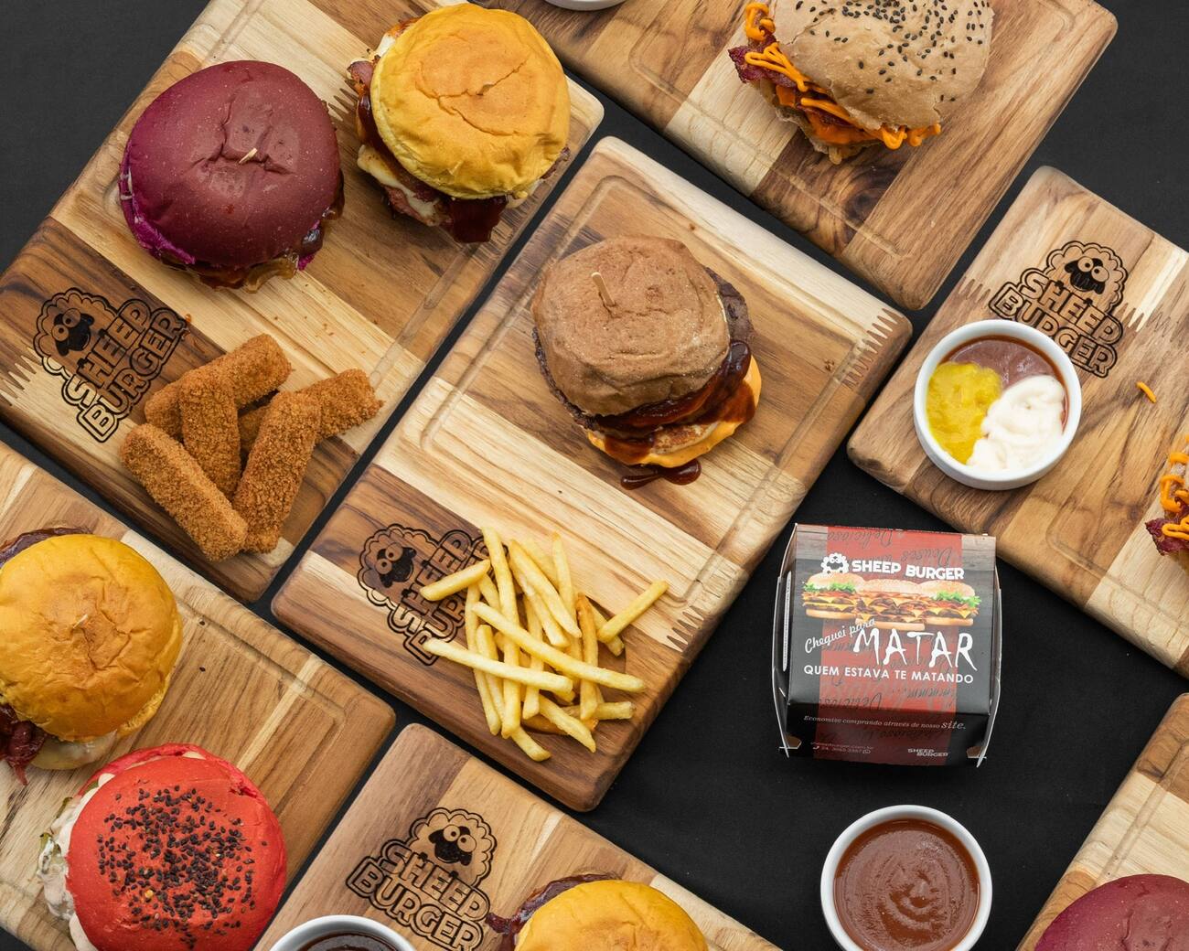 Sheep Burger