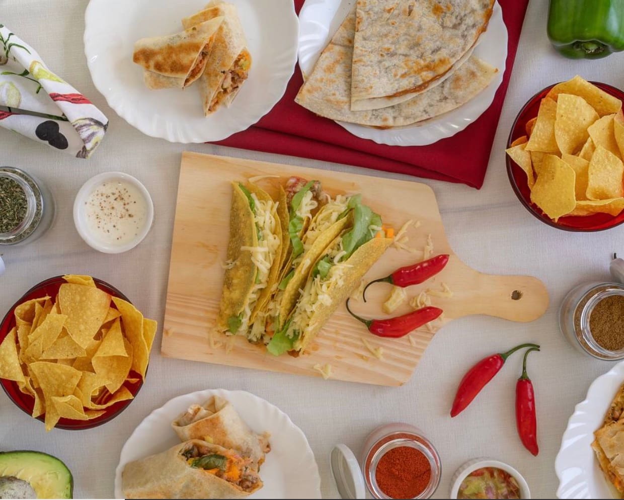 Texcoco Mexican Food