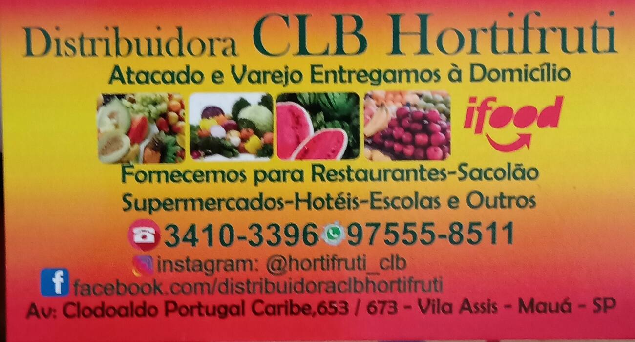 Distribuidora Clb Hortifruti