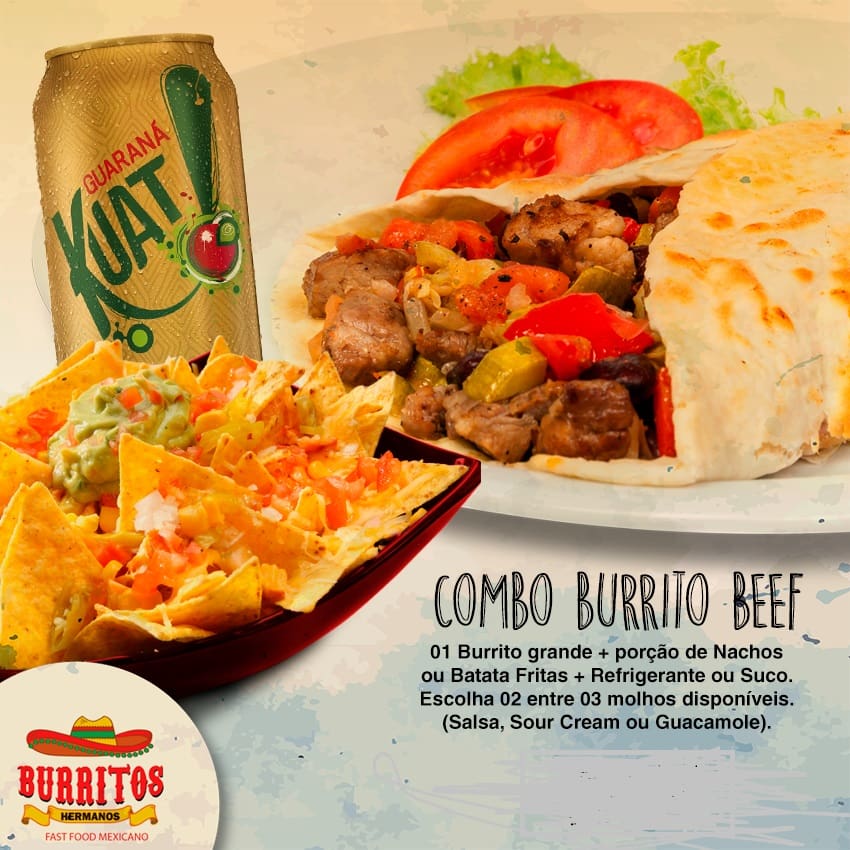 Burritos Hermanos Cozinha Mexicana