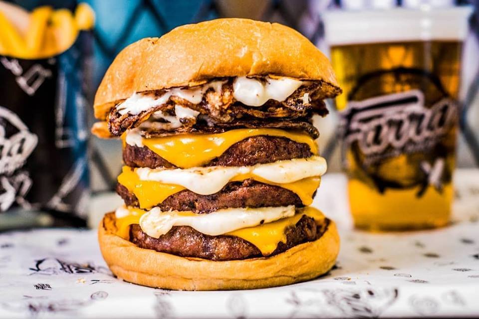 Farra Pizza Burger