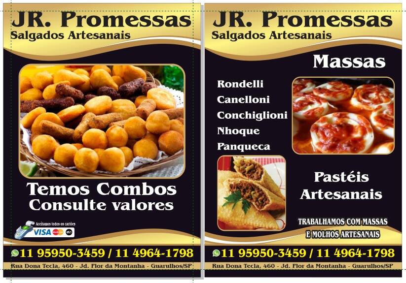 Jr Promessas - Salgados Artesanais