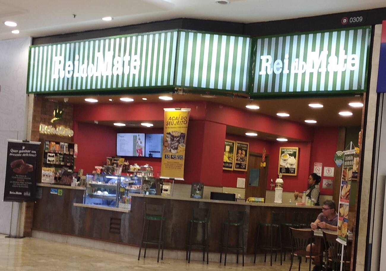 Rei do Mate - Shopping D