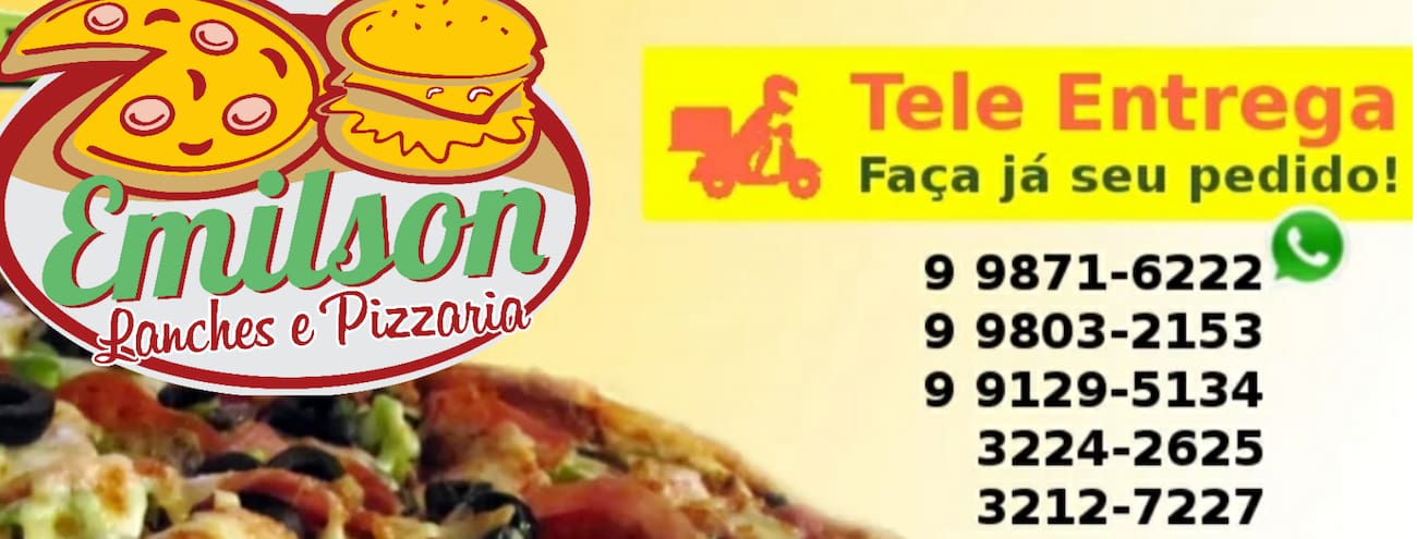 Emilson Lanches e Pizzas