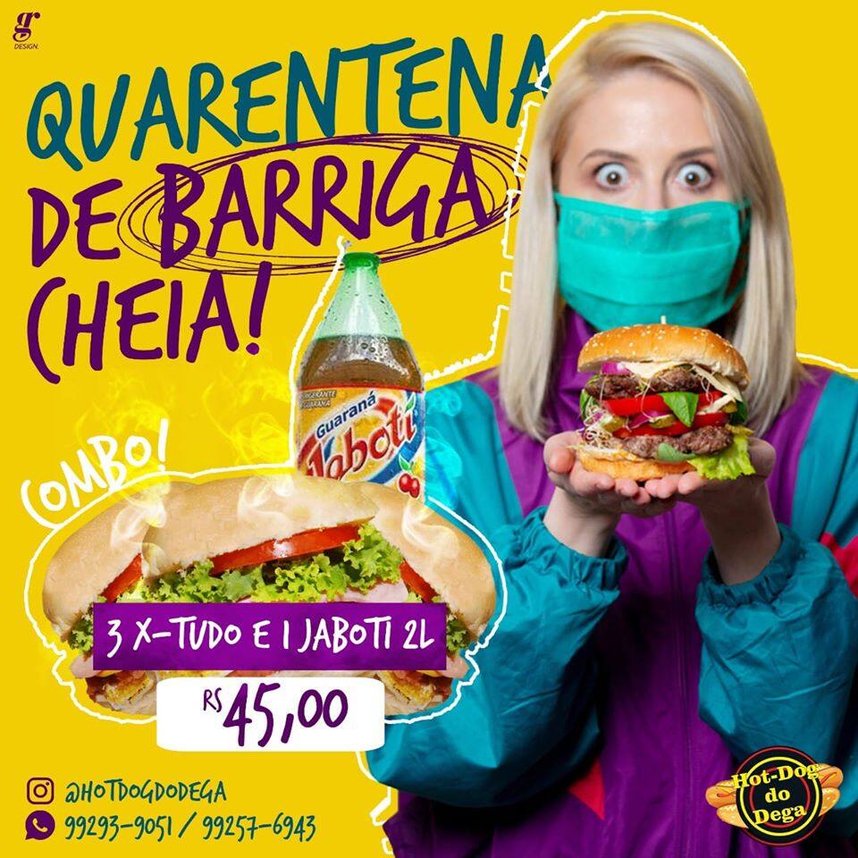 Hot Dog do Dega