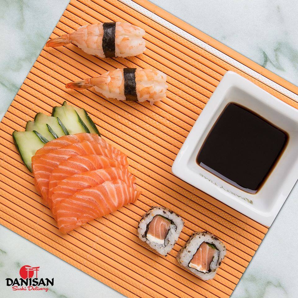 Danisan Sushi Delivery Pindamonhangaba