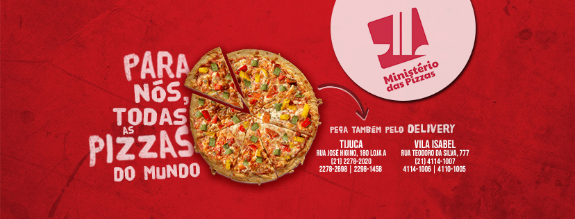 Ministério das Pizzas Tijuca
