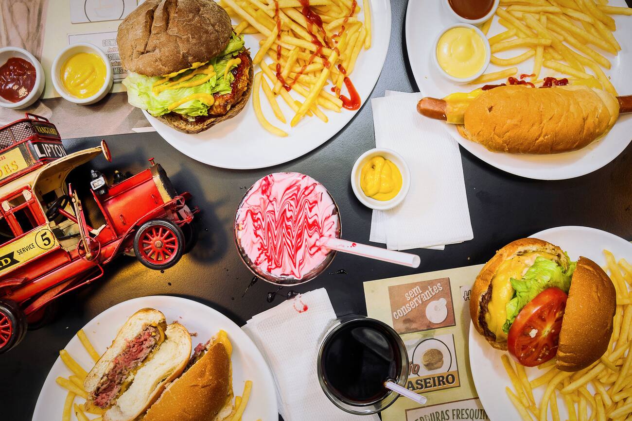 Eddie Fine Burger - Lourdes