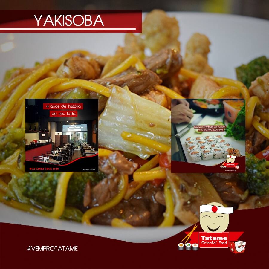 Tatame Oriental Food
