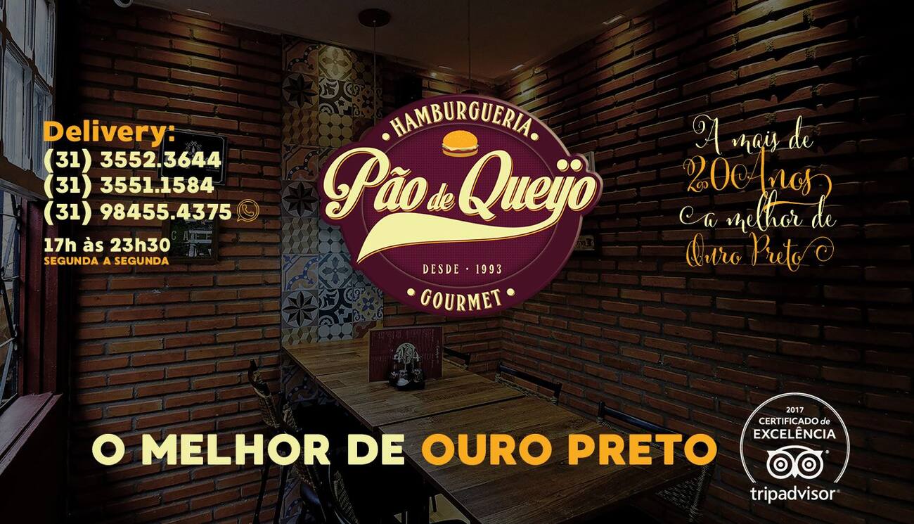 Hamburgueria Pão de Queijo Gourmet