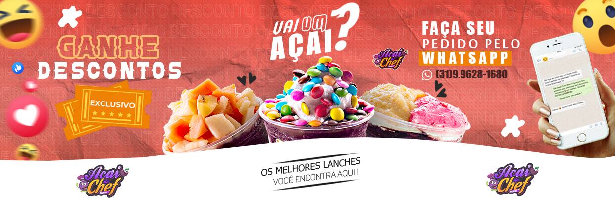 Açaí do Chef