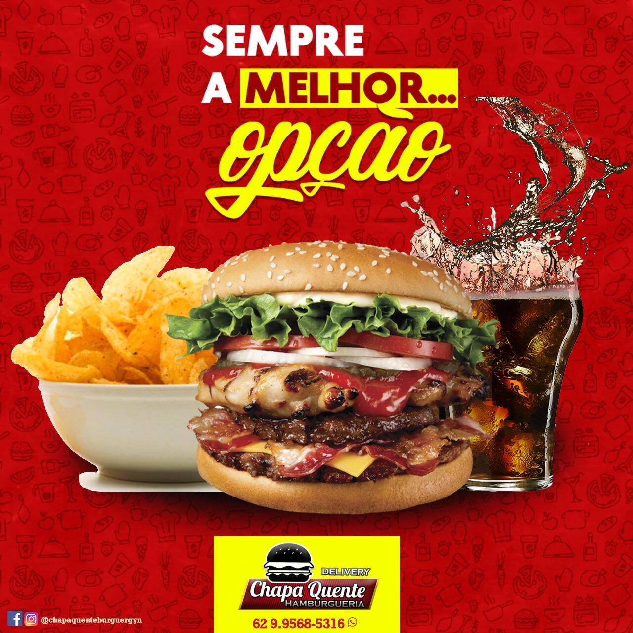 Chapa Quente Burguer