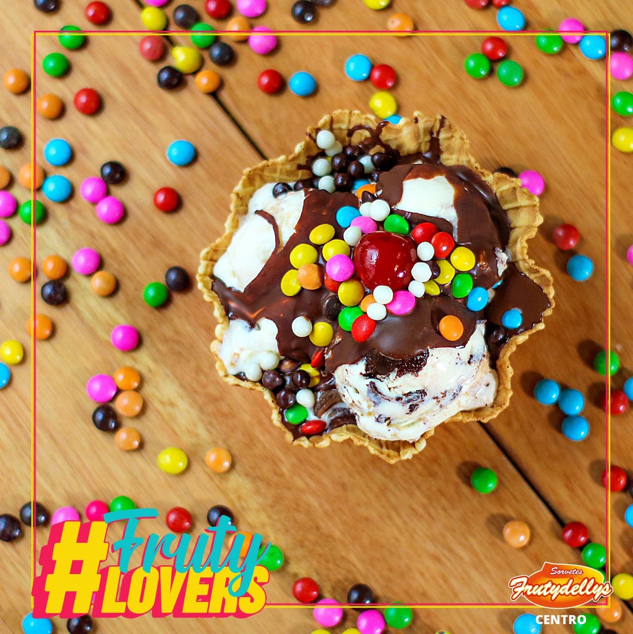 Sorveteria Frutydellys Vila Guaíra