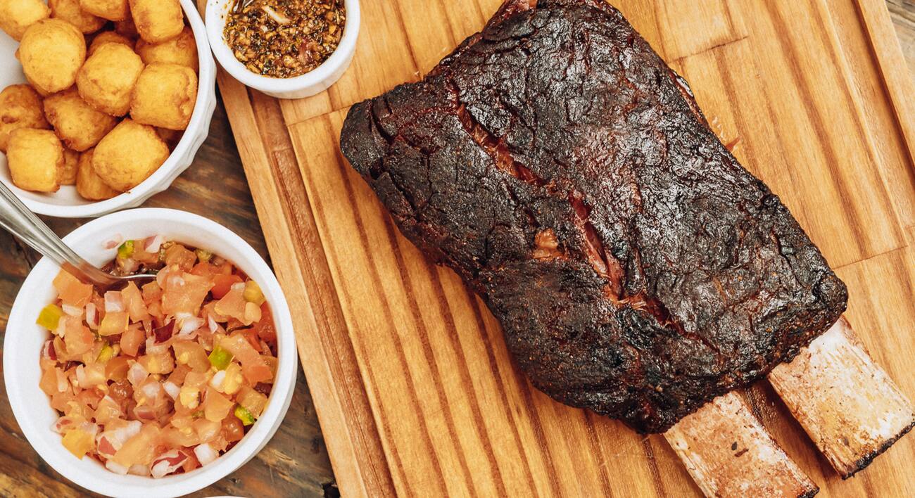 Sous Ribs & Beer