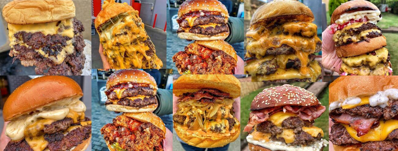 Bbq Fest Beer - The Usa Burgers.