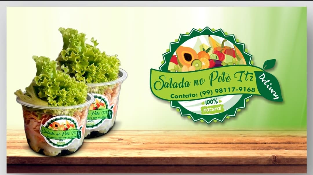 Saladas no Pote Itz Delivery