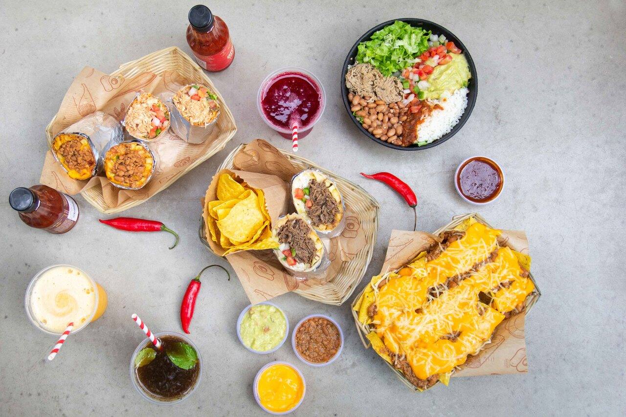 Oak's Burritos