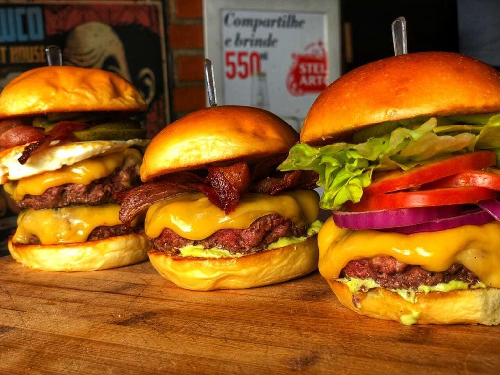 Hamburgueria Barriga Cheia