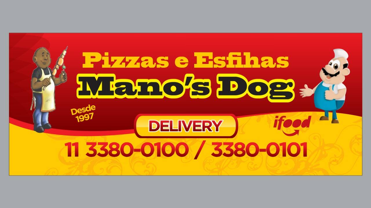 Manos Dog