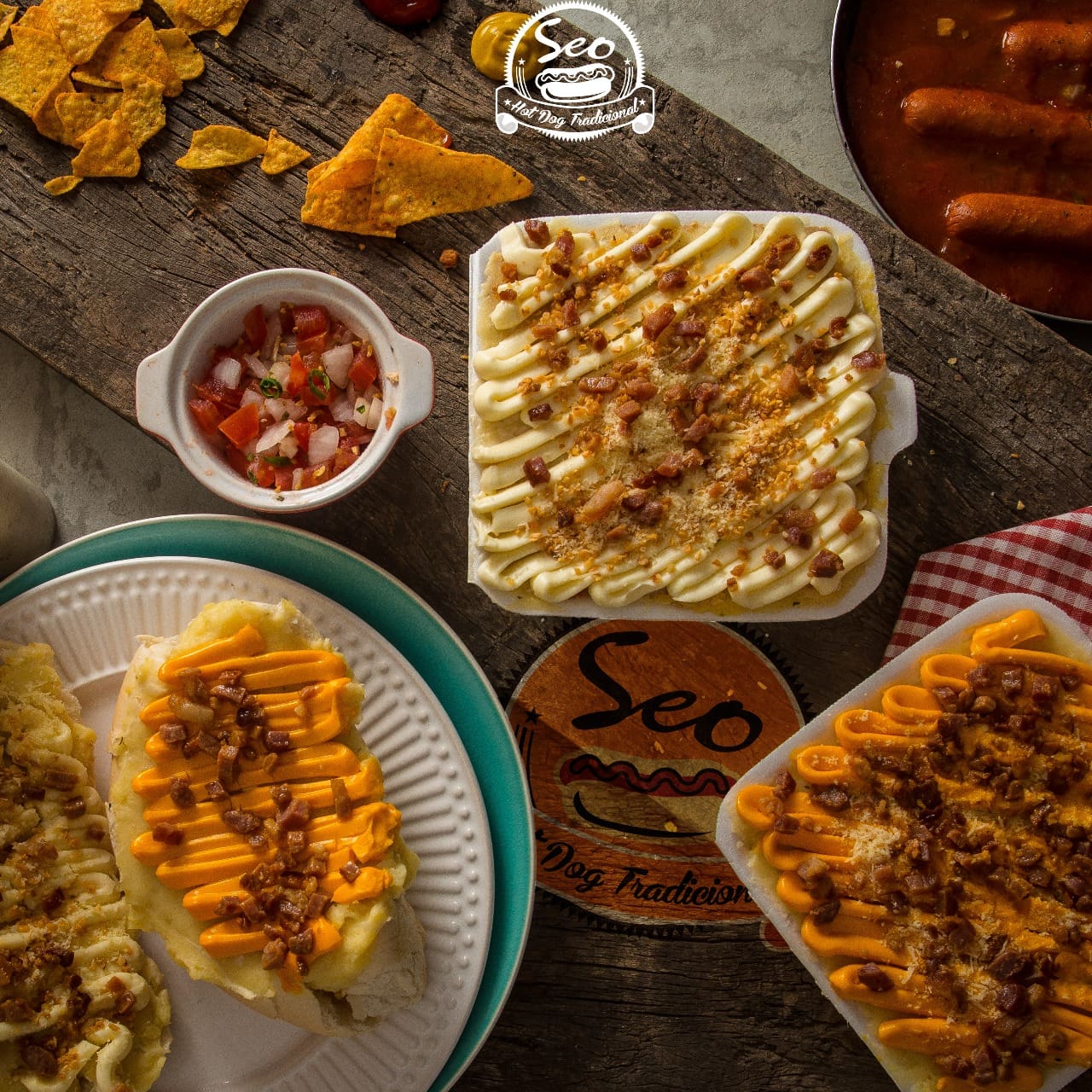 Seo Hot-dog Tradicional