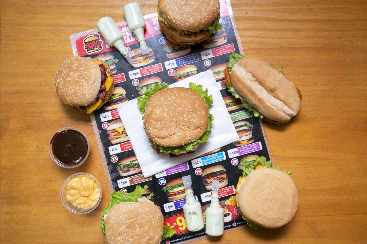 Giga Byte Lanches - Niterói