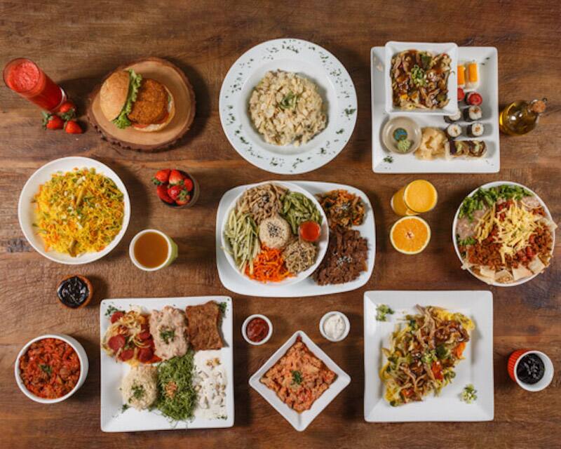 Taste And See Vegano e Vegetariano