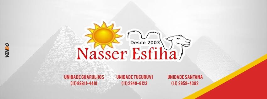 Nasser Esfiha - Santana