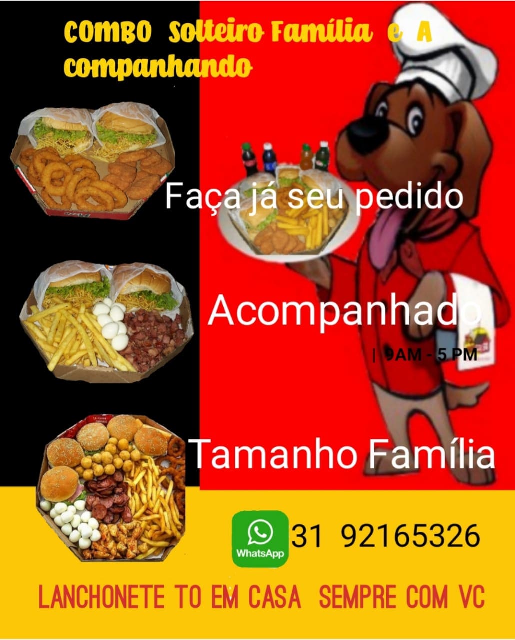 Restaurante e Lanchonete To em Casa