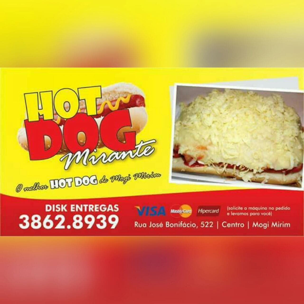 Hot Dog Mirante