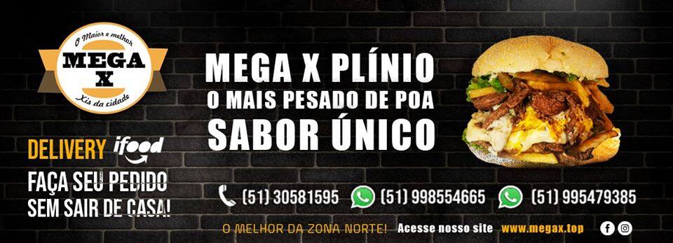 Mega X Plínio 2297