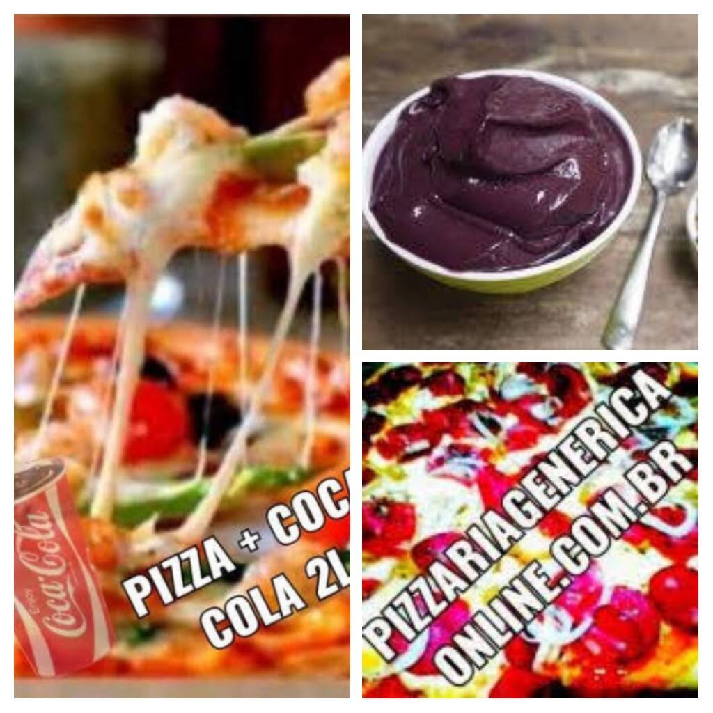 Pizzariagenericaonline/Açaí