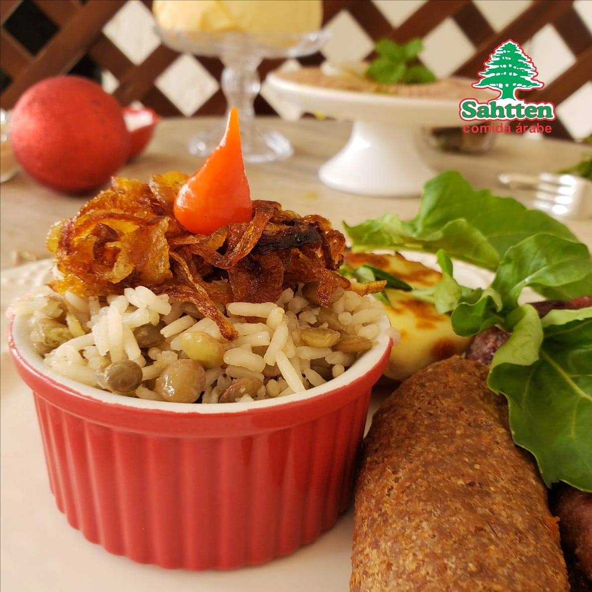Sahtten - Gastronomia Árabe-brasileira