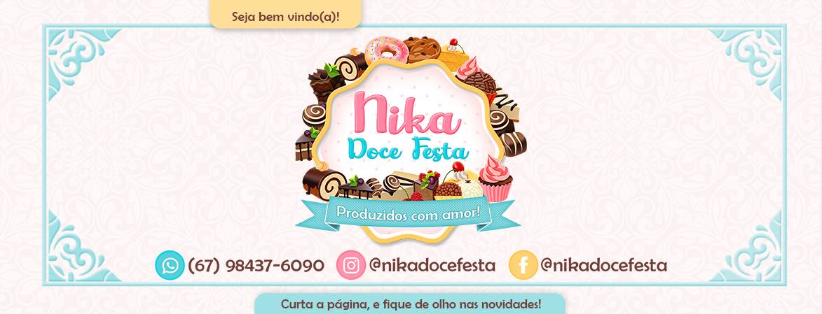 Nika Doce Festa e Fit