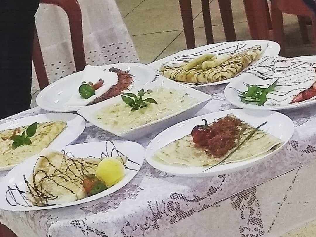 Crepe Com Q